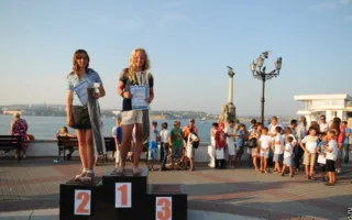 Севастопольские яхтсмены вырвали победу у россиян на открытом чемпионате города