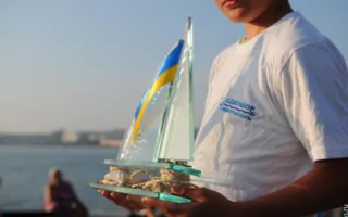 Севастопольские яхтсмены вырвали победу у россиян на открытом чемпионате города