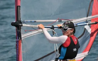 Севастопольские яхтсмены вырвали победу у россиян на открытом чемпионате города