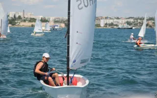 Севастопольские яхтсмены вырвали победу у россиян на открытом чемпионате города