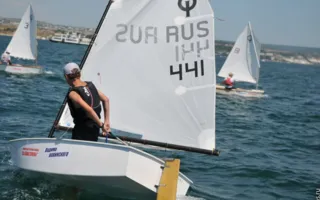 Севастопольские яхтсмены вырвали победу у россиян на открытом чемпионате города