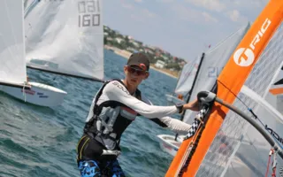 Севастопольские яхтсмены вырвали победу у россиян на открытом чемпионате города