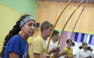 Na Beira Do Mar - открытие новой группы капоэйры в Севастополе
