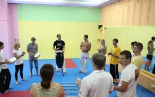 Na Beira Do Mar - открытие новой группы капоэйры в Севастополе
