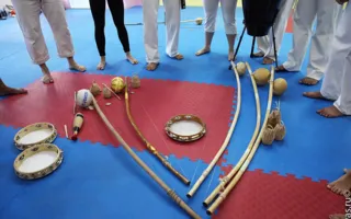 Na Beira Do Mar - открытие новой группы капоэйры в Севастополе