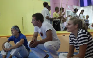 Na Beira Do Mar - открытие новой группы капоэйры в Севастополе