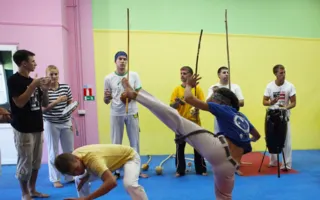 Na Beira Do Mar - открытие новой группы капоэйры в Севастополе