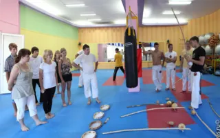 Na Beira Do Mar - открытие новой группы капоэйры в Севастополе