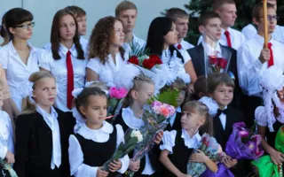 «Ночные волки» поздравили севастопольских школьников с Днём знаний