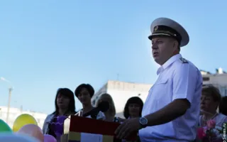«Ночные волки» поздравили севастопольских школьников с Днём знаний