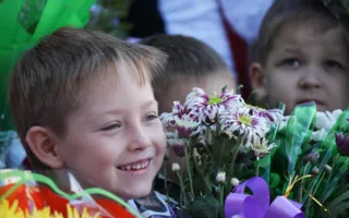 «Ночные волки» поздравили севастопольских школьников с Днём знаний