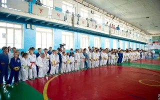 Традиционный турнир по дзюдо среди юношей и девушек на призы президента федерации самбо и дзюдо состоялся в Севастополе