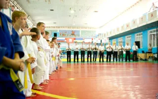 Традиционный турнир по дзюдо среди юношей и девушек на призы президента федерации самбо и дзюдо состоялся в Севастополе