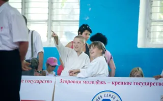 Традиционный турнир по дзюдо среди юношей и девушек на призы президента федерации самбо и дзюдо состоялся в Севастополе