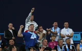 Победой над ФК «Авангард» ФК «Севастополь» обеспечил себе второе место в турнирной таблице (смотреть гол)