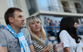 Победой над ФК «Авангард» ФК «Севастополь» обеспечил себе второе место в турнирной таблице (смотреть гол)