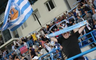 Победой над ФК «Авангард» ФК «Севастополь» обеспечил себе второе место в турнирной таблице (смотреть гол)