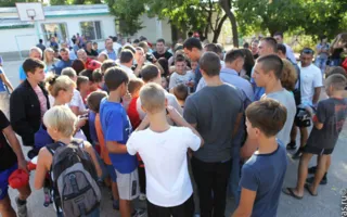 Владимир Кличко посетил Севастополь с визитом «Брат — за брата»