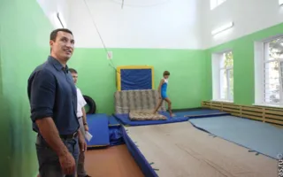 Владимир Кличко посетил Севастополь с визитом «Брат — за брата»
