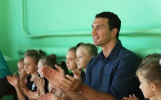 Владимир Кличко посетил Севастополь с визитом «Брат — за брата»