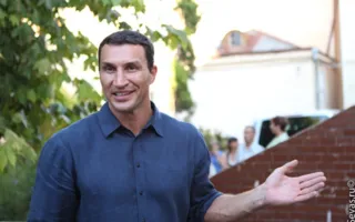 Владимир Кличко посетил Севастополь с визитом «Брат — за брата»