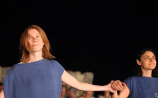 Фестиваль музыкального движения и пластического танца «Терпсихора в Тавриде-IV» завершился «Путешествием в Страну Востока»