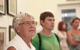 Выставлены акварели художницы Натальи Шишкиной
