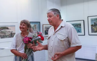 Выставлены акварели художницы Натальи Шишкиной