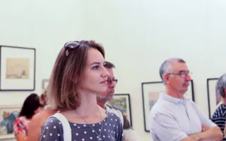 Выставлены акварели художницы Натальи Шишкиной