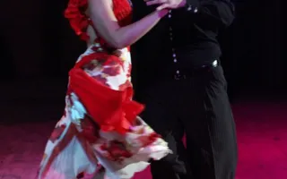 Международный фестиваль аргентинского танго «Sabor del Tango»