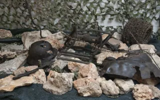 Суд истории. Шедевр батальной живописи Юрия Волкова в выставочном зале 35-ой береговой батареи