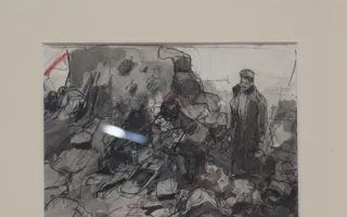 Суд истории. Шедевр батальной живописи Юрия Волкова в выставочном зале 35-ой береговой батареи