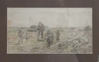Суд истории. Шедевр батальной живописи Юрия Волкова в выставочном зале 35-ой береговой батареи