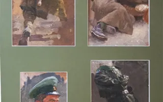 Суд истории. Шедевр батальной живописи Юрия Волкова в выставочном зале 35-ой береговой батареи