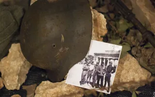 Суд истории. Шедевр батальной живописи Юрия Волкова в выставочном зале 35-ой береговой батареи