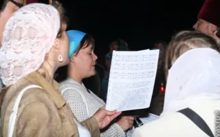 Крестный ход через Севастопольскую бухту или две переправы с разрывом в полтора столетия