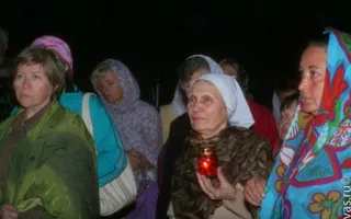 Крестный ход через Севастопольскую бухту или две переправы с разрывом в полтора столетия