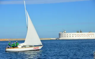 Крейсерские яхты в Севастополе участвовали в парусной регате
