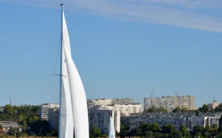 Крейсерские яхты в Севастополе участвовали в парусной регате
