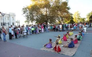 В Севастополе состоялся благотворительный концерт «Улыбнись друг другу»