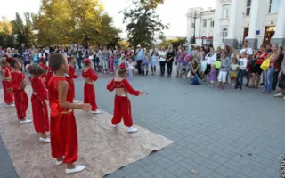 В Севастополе состоялся благотворительный концерт «Улыбнись друг другу»