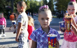 В Севастополе состоялся благотворительный концерт «Улыбнись друг другу»
