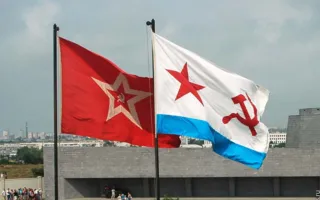 День памяти и скорби на 35 Береговой батарее в Севастополе
