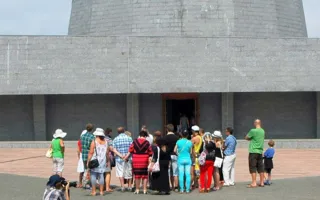 День памяти и скорби на 35 Береговой батарее в Севастополе