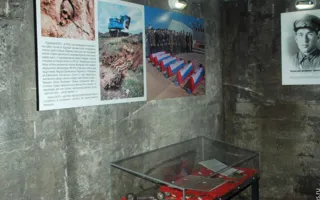 День памяти и скорби на 35 Береговой батарее в Севастополе