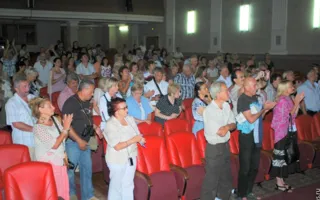 День памяти и скорби на 35 Береговой батарее в Севастополе