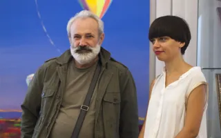 Персональная выставка Антона Гудзикевича в Севастополе