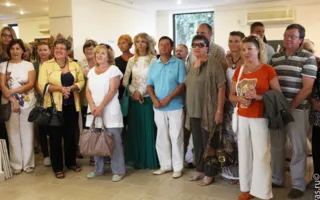 В Севастополе открылась персональная выставка севастопольского художника Аруша Воцмуша