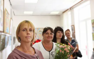 В Севастополе открылась выставка батика «Шелковый бриз»
