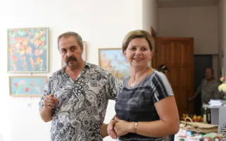 В Севастополе открылась выставка батика «Шелковый бриз»
